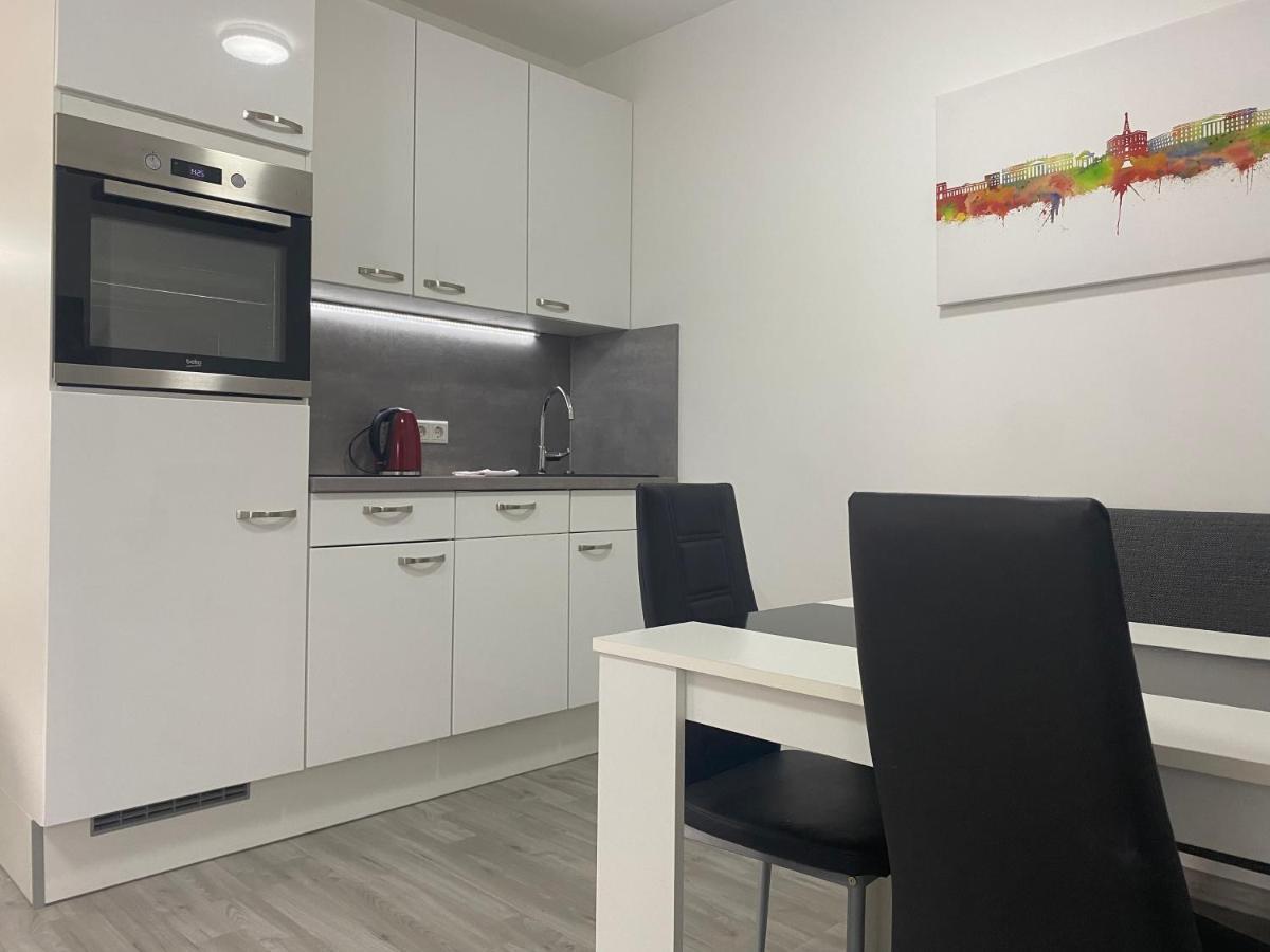 Urbanes, Modernes Apartment Mit Parkplatz Kassel Exterior photo